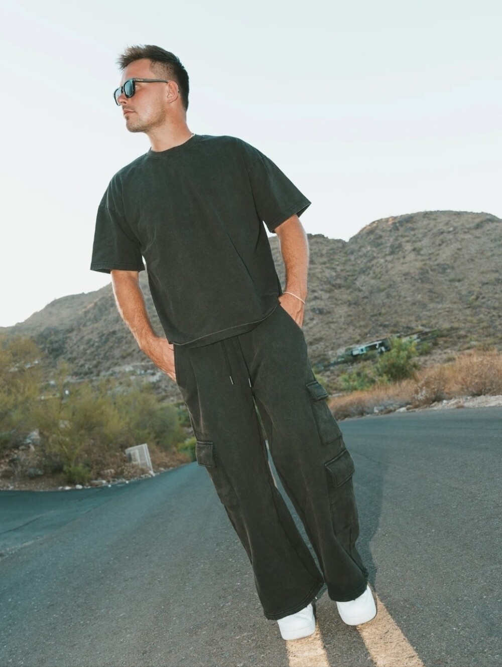 VANTA MSG Fleece Cargo Pants